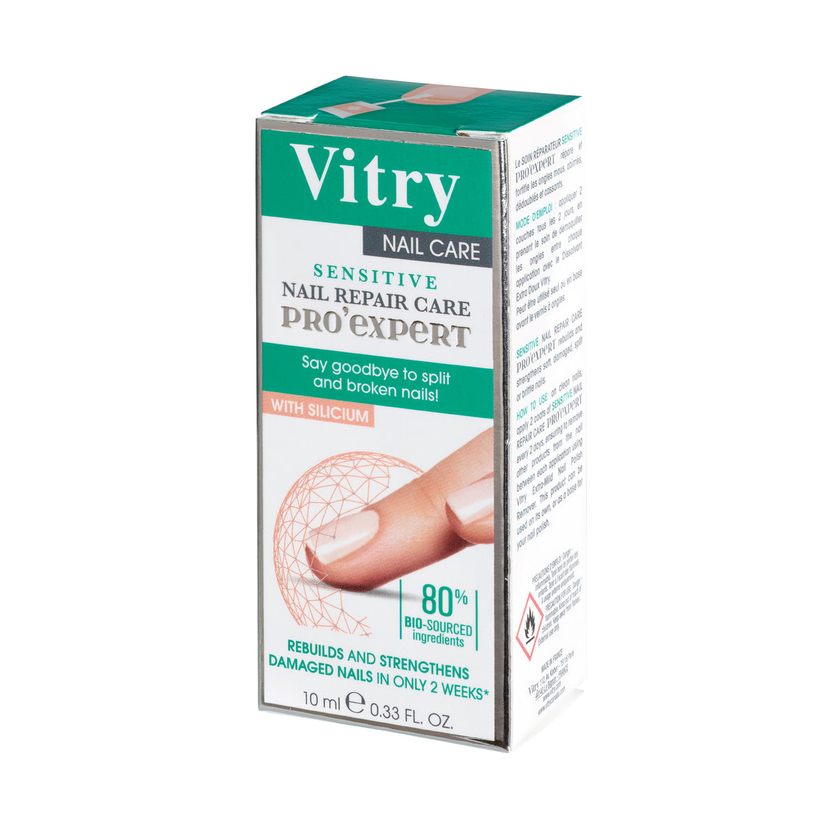 VIT-VBIOXAG SENSITIVE NAIL REPAIR CARE PRO EXPERT 10ML
