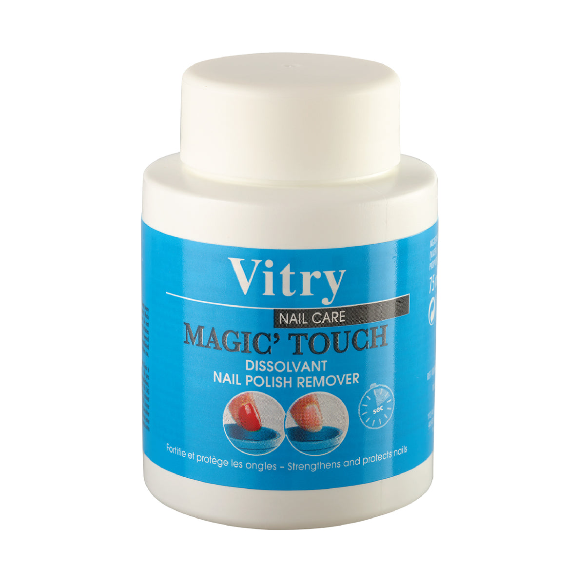 VIT-VDISMAG NAIL POLISH REMOVER MAGIC TOUCH 75ML