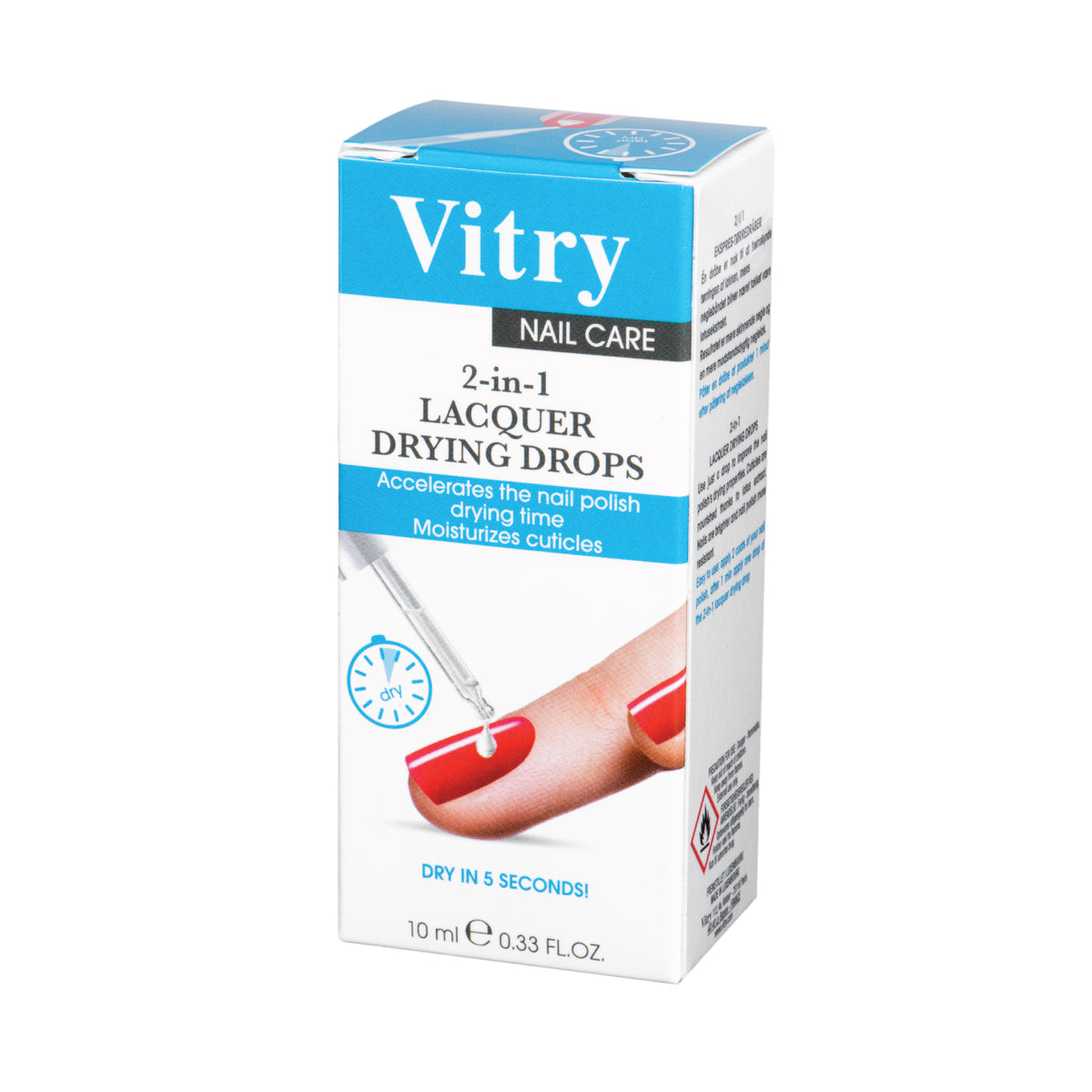 VIT-VXPRESFA LACQUER DRYING DROPS 2&1 10ML
