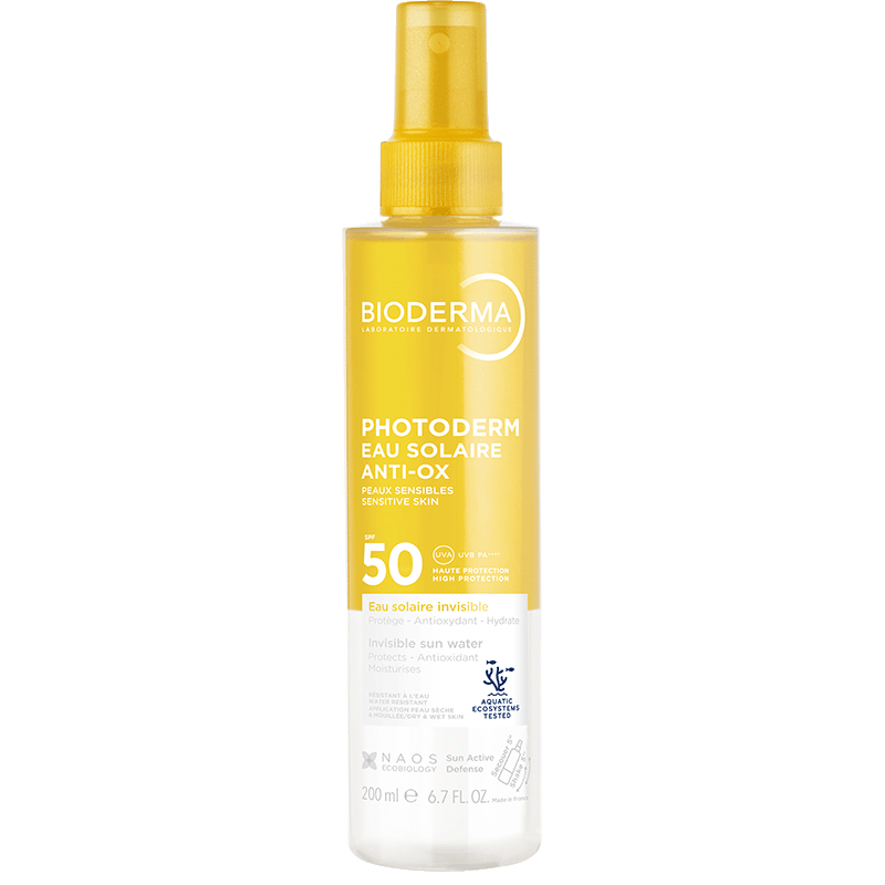 BIODERMA PHOTODERM ANTI-OX SPF50 SOLAR WATER 200ML