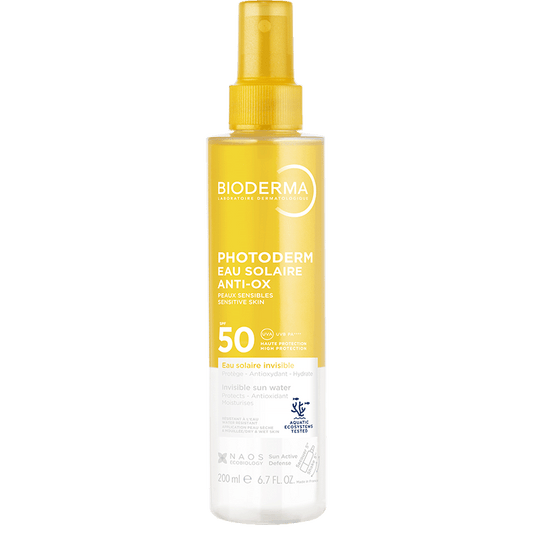 BIODERMA PHOTODERM ANTI-OX SPF50 SOLAR WATER 200ML