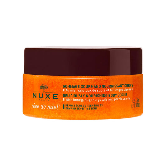 NUXE REVE DE MIEL DELICIOUSLY NOURISHING BODY SCRUB 175ML