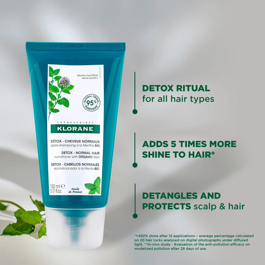 Klorane Conditioner with Organic Mint - Klorane
