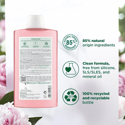 Klorane Soothing Peony Shampoo - Klorane