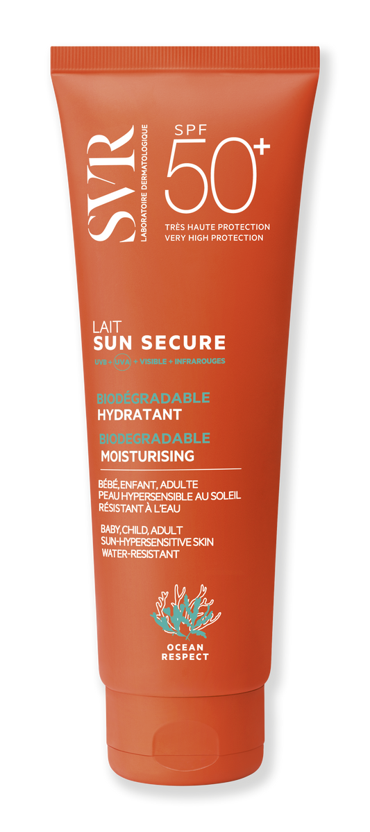 SVR SUN SECURE LAIT CORPS SPF50+ 250ML