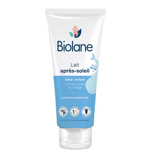 Biolane  Lait après Soleil