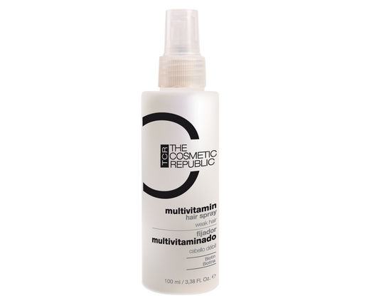 Multivitamin hair spray