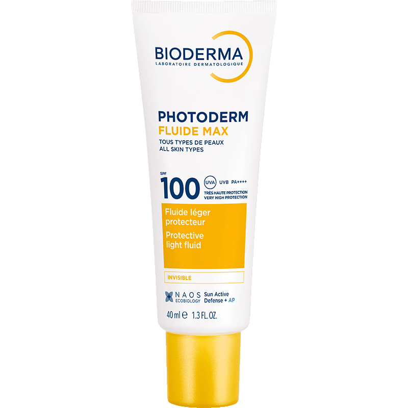 BIODERMA PHOTODERM MAX FLUIDE SPF100 CLAIRE 40ml