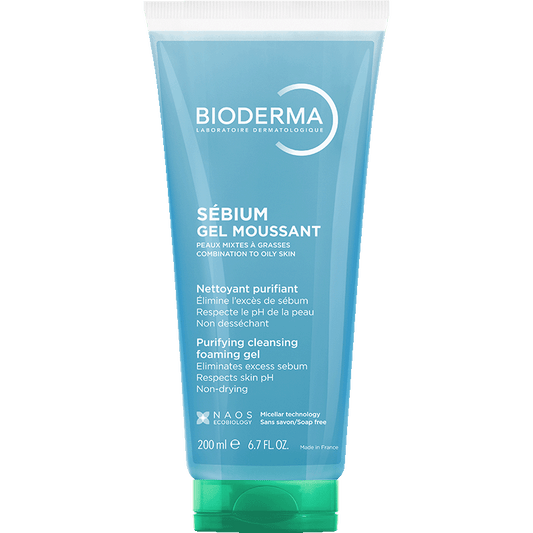 BIODERMA SEBIUM GEL MOUSSANT ACTIF T200ML
