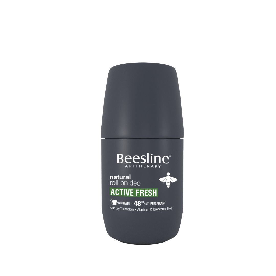 Natural Roll-On Deo - Active Fresh