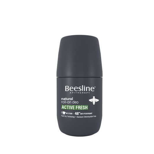 Natural Roll-On Deo - Active Fresh