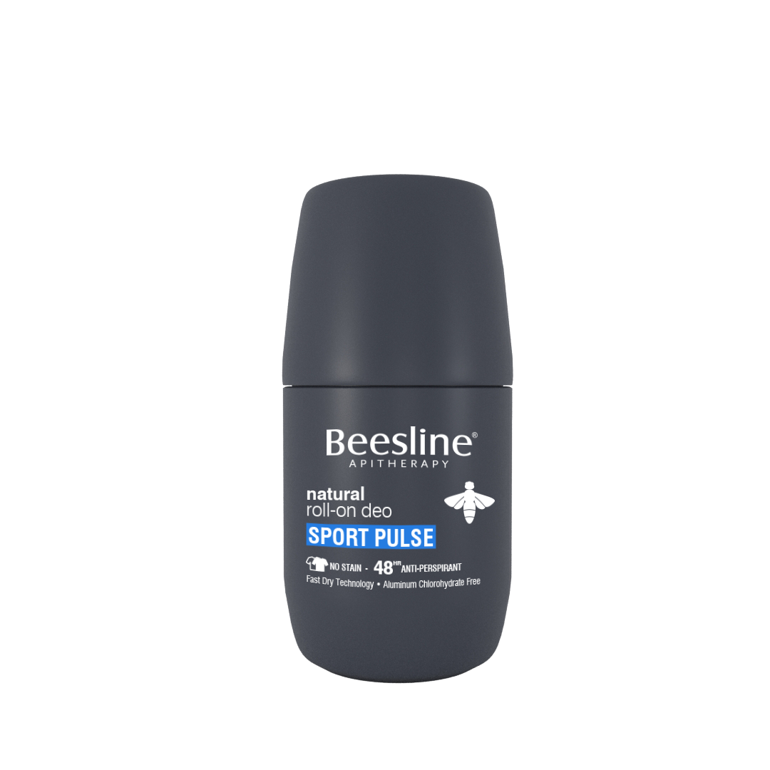 Natural Roll-On Deo - Sport Pulse