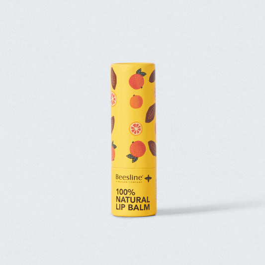 100% Natural Lip Balm - Choco Orange