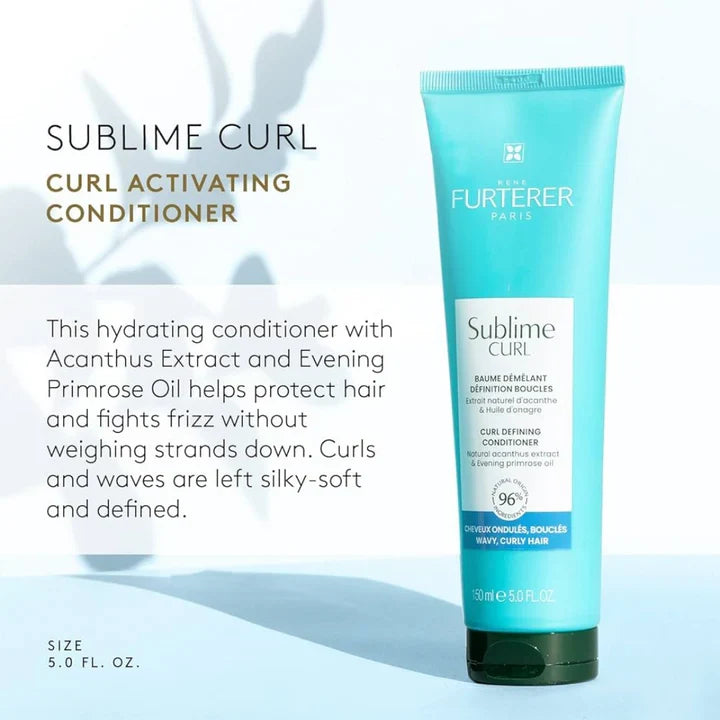 Rene Furterer Sublime Curl Defining Detangling Conditioner - René Furterer