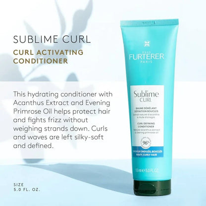 Rene Furterer Sublime Curl Defining Detangling Conditioner - René Furterer