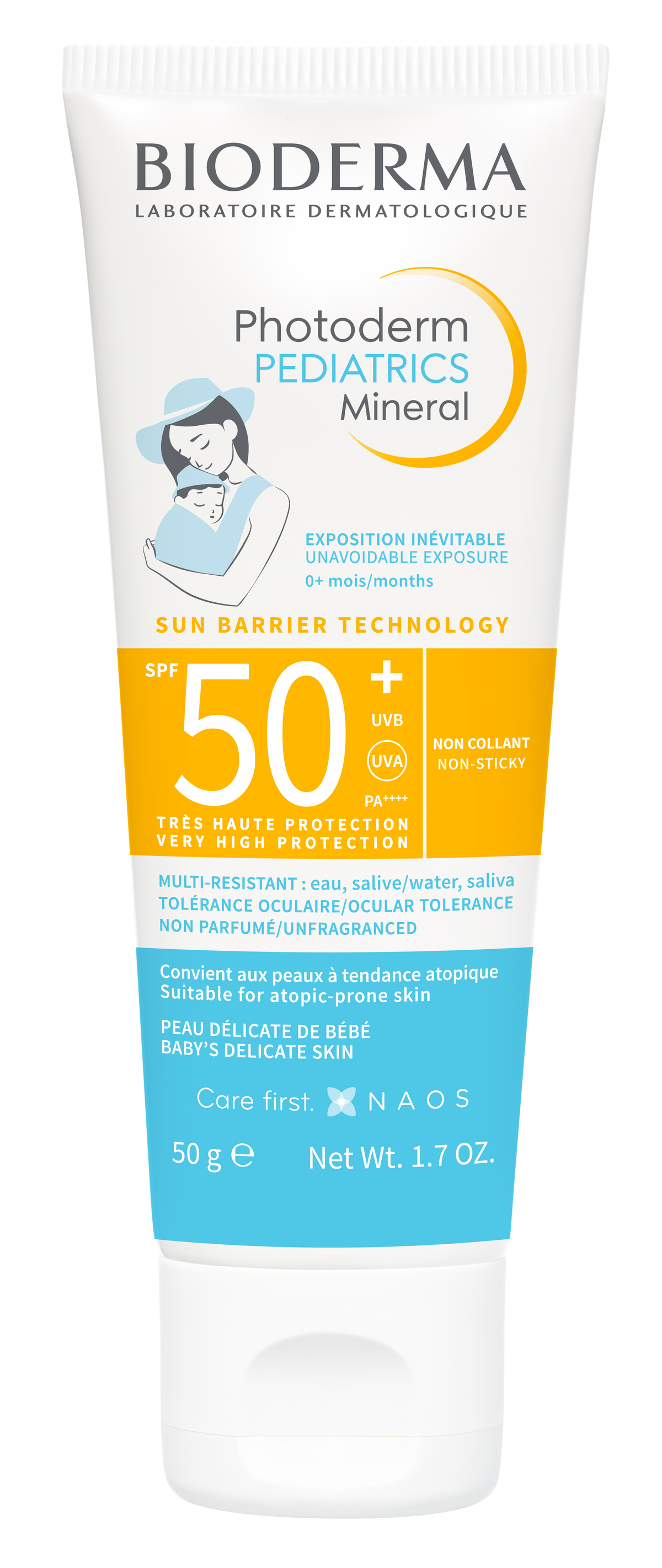 BIODERMA PHOTODERM PEDIATRICS MINERAL SPF50+ 50GR