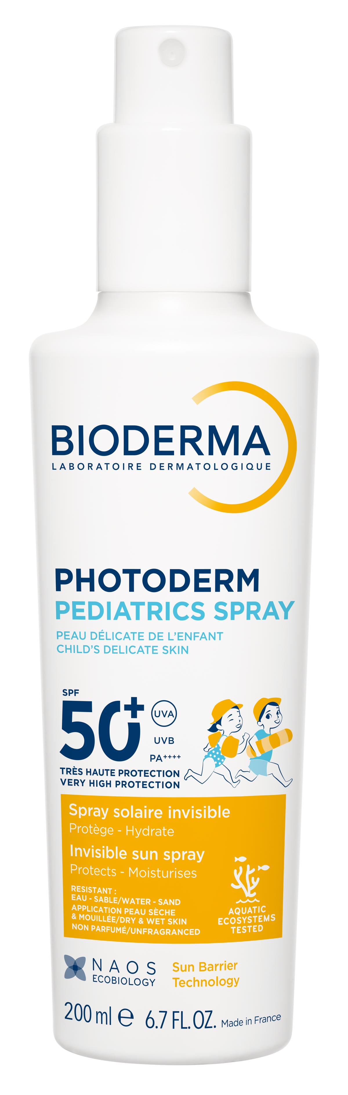 BIODERMA PHOTODERM KID SPRAY SPF50+ 200ML