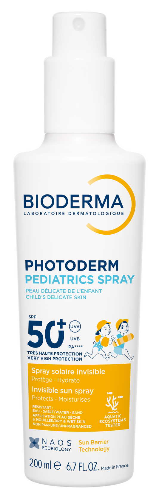 BIODERMA PHOTODERM KID SPRAY SPF50+ 200ML