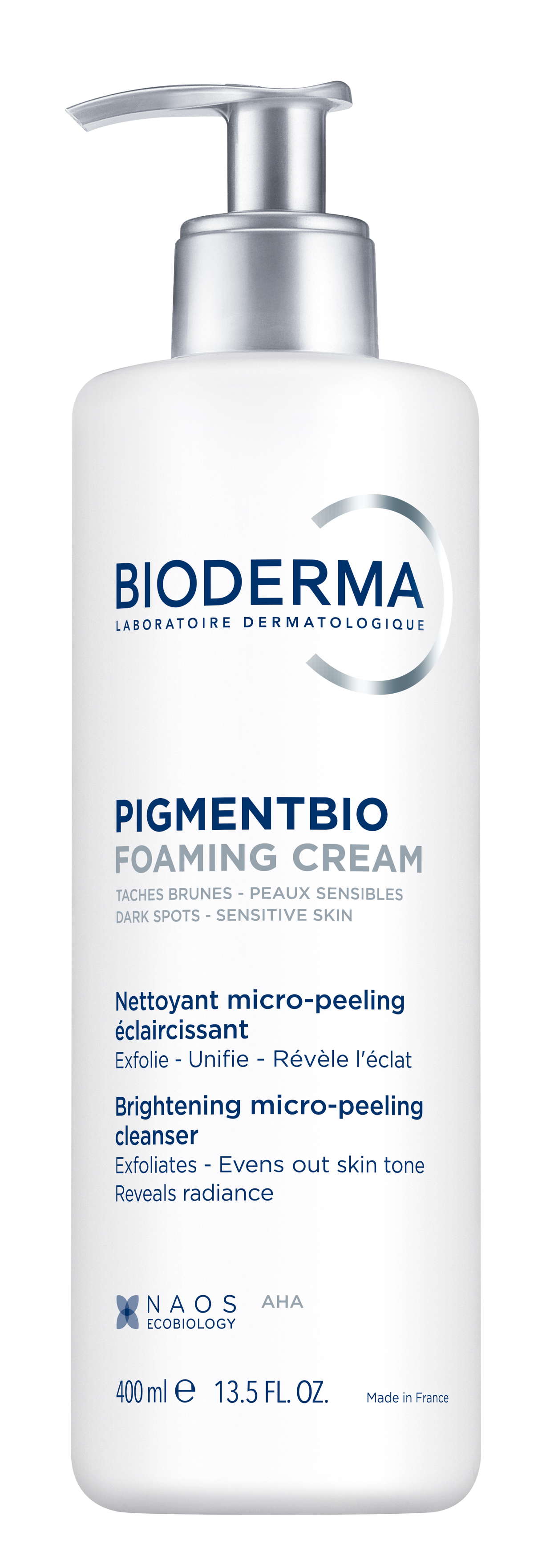 BIODERMA PIGMENTBIO FOAMING CREAM 500ML