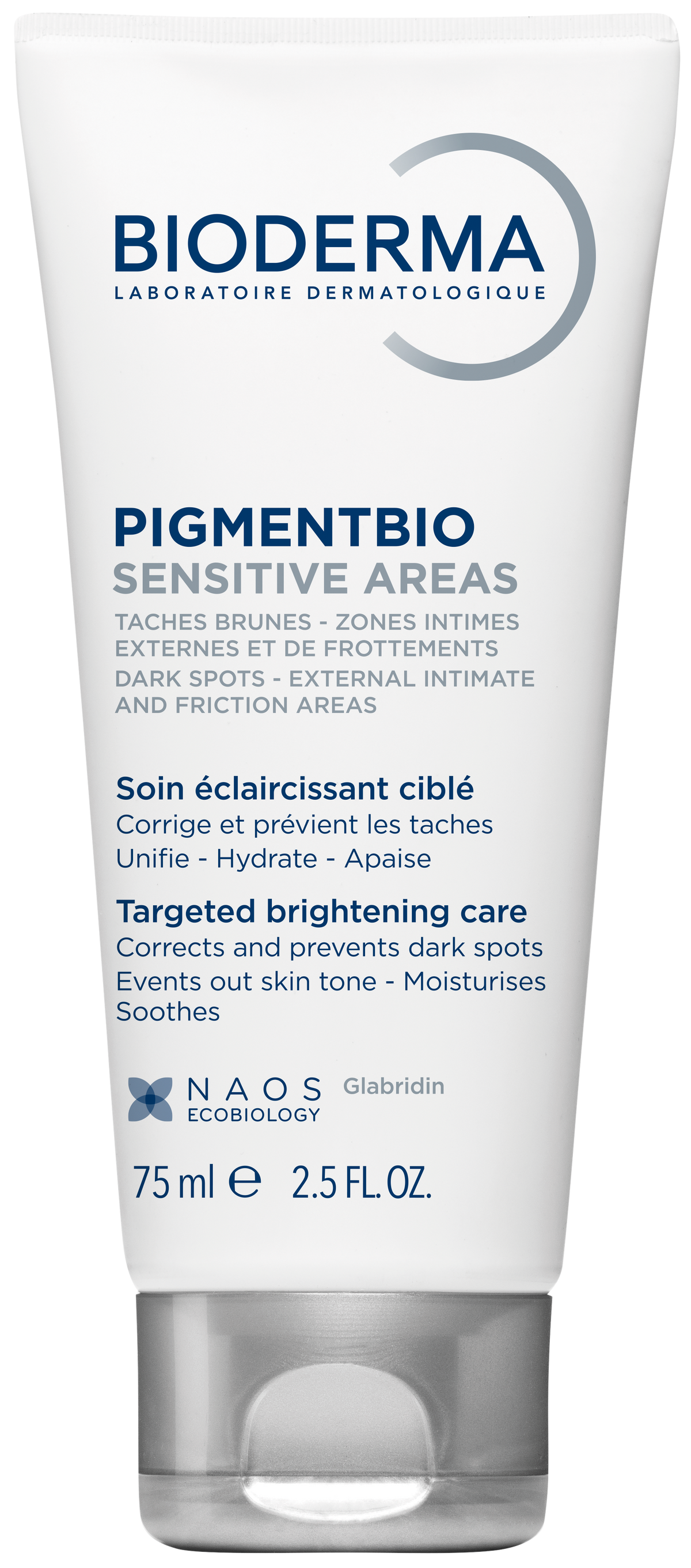 BIODERMA PIGMENTBIO SENSITIVE AREAS 75ML