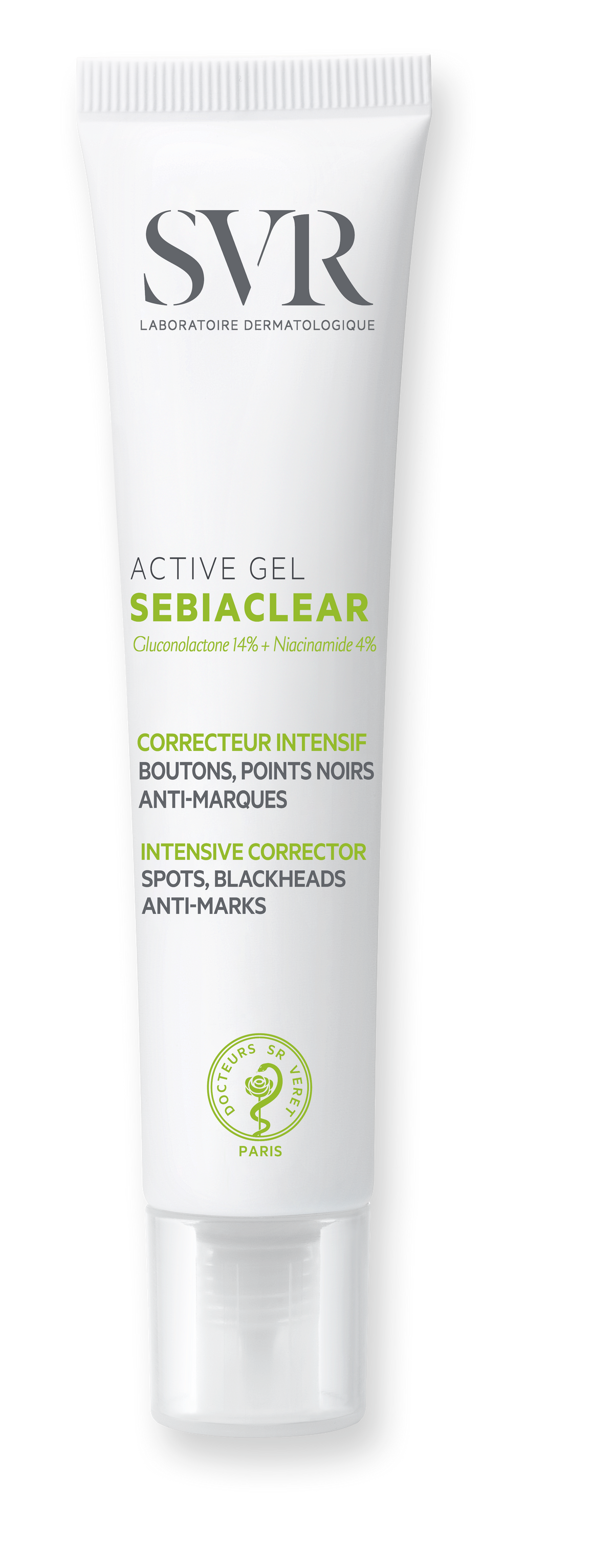 SVR SEBIACLEAR ACTIVE GEL 40ML