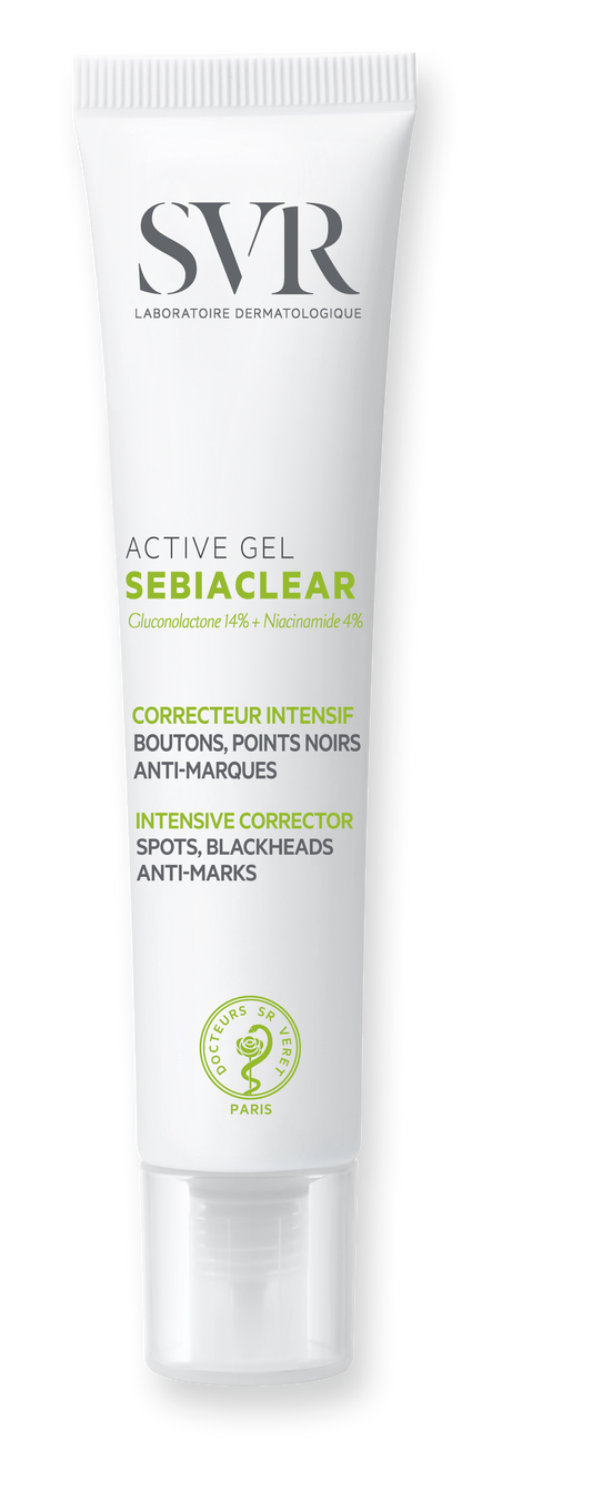 SVR SEBIACLEAR ACTIVE GEL 40ML