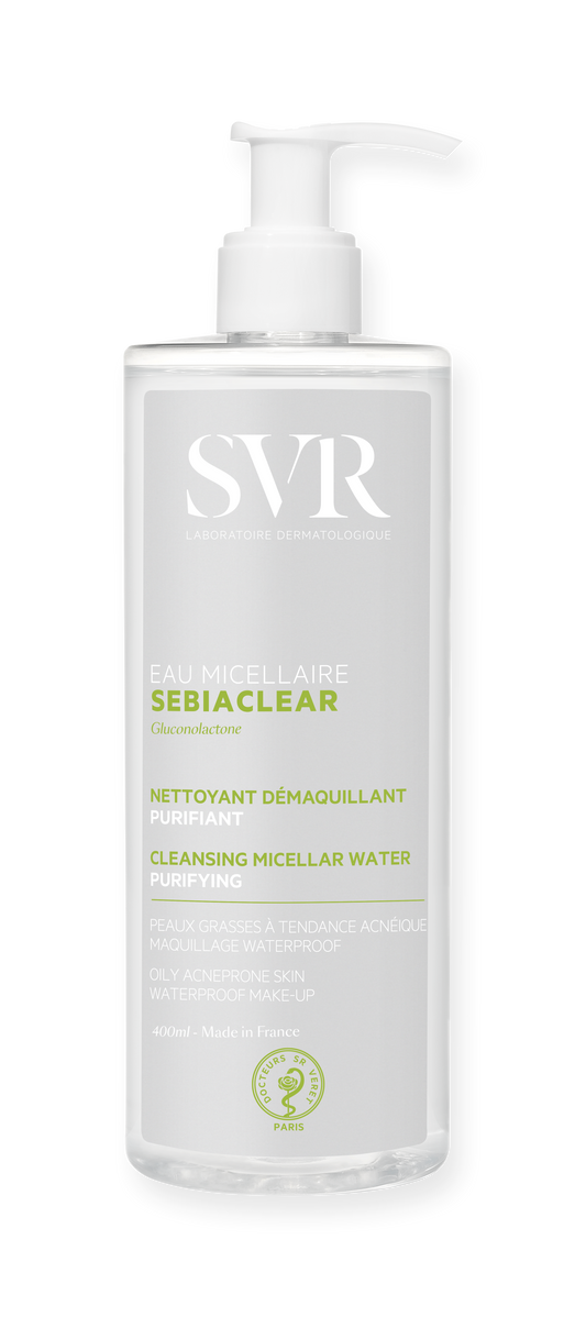 SVR SEBIACLEAR MICELLAR WATER 400ML