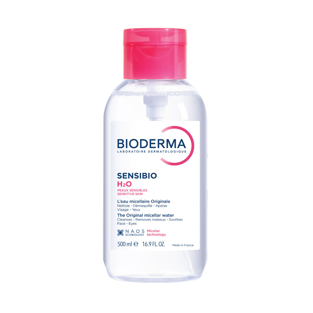 BIODERMA SENSIBIO H2O (PUMP)