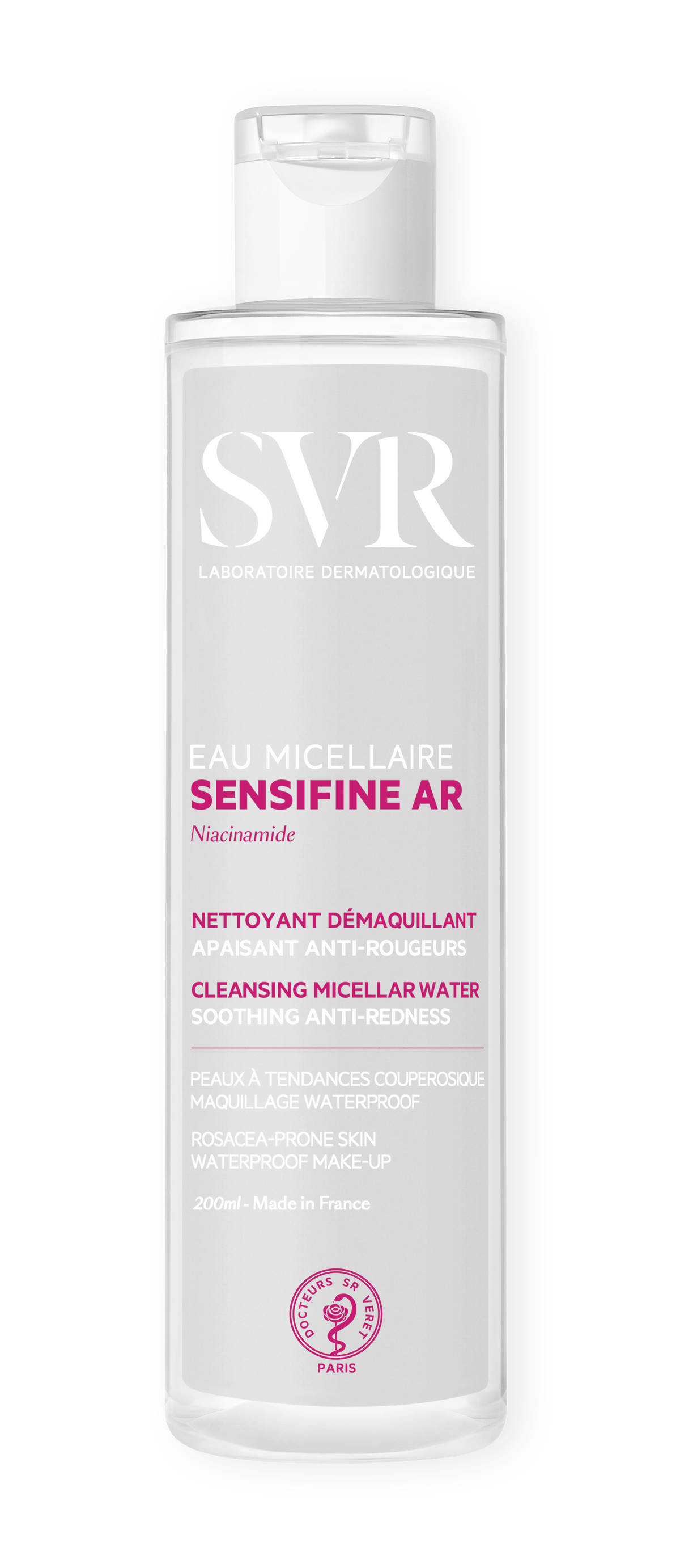 SVR SENSIFINE AR MICELLAR WATER 200ML
