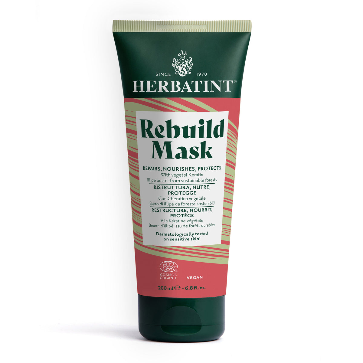 HERBATINT-REBUILD MASK 200ML