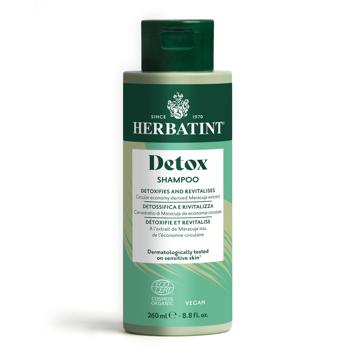 HERBATINT-DETOX SHAMPOO 260ML