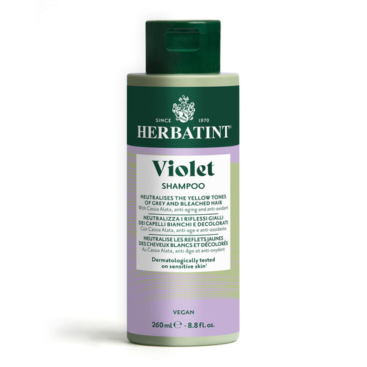 HERBATINT-VIOLET SHAMPOO 260ML