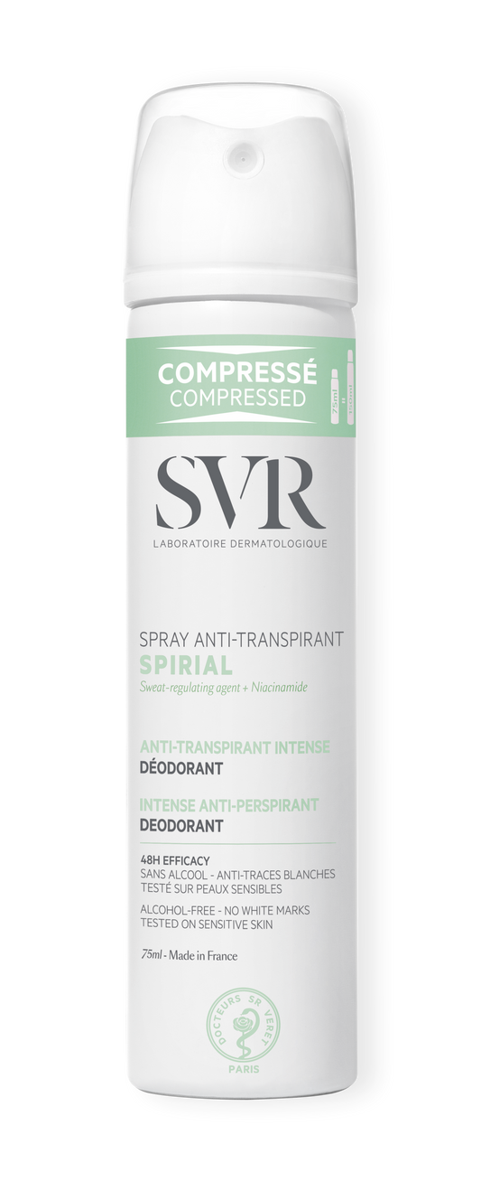 SVR SPIRIAL SPRAY ANTI-TRANSPIRANT 75ML