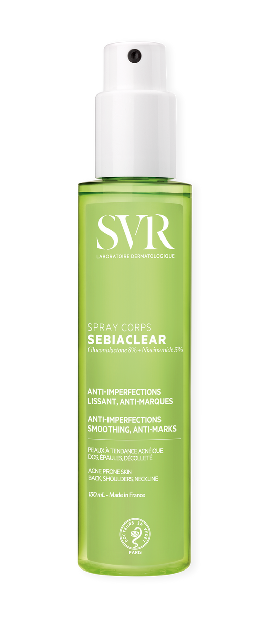 SVR SEBIACLEAR BDY SPRAY 150ML