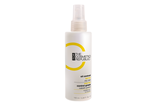 Oil control spray