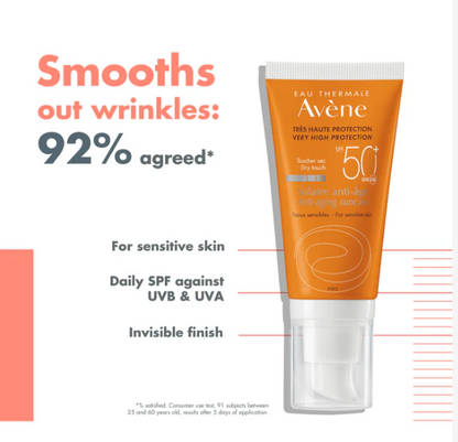 Avène Anti-Aging Sunscreen SPF 50+ - Avène