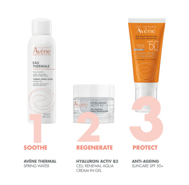 Avène Anti-Aging Sunscreen SPF 50+ - Avène