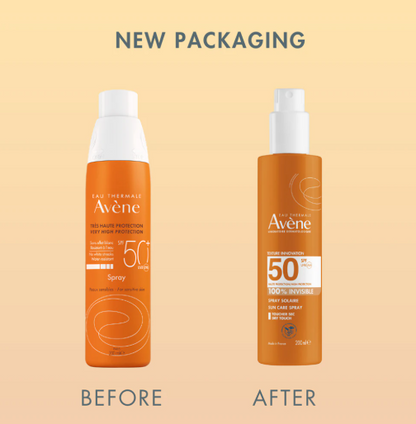 Avène Sunscreen Spray SPF 50+ - Avène
