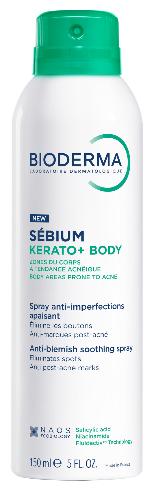 BIODERMA SEBIUM KERATO+ BODY 150ML