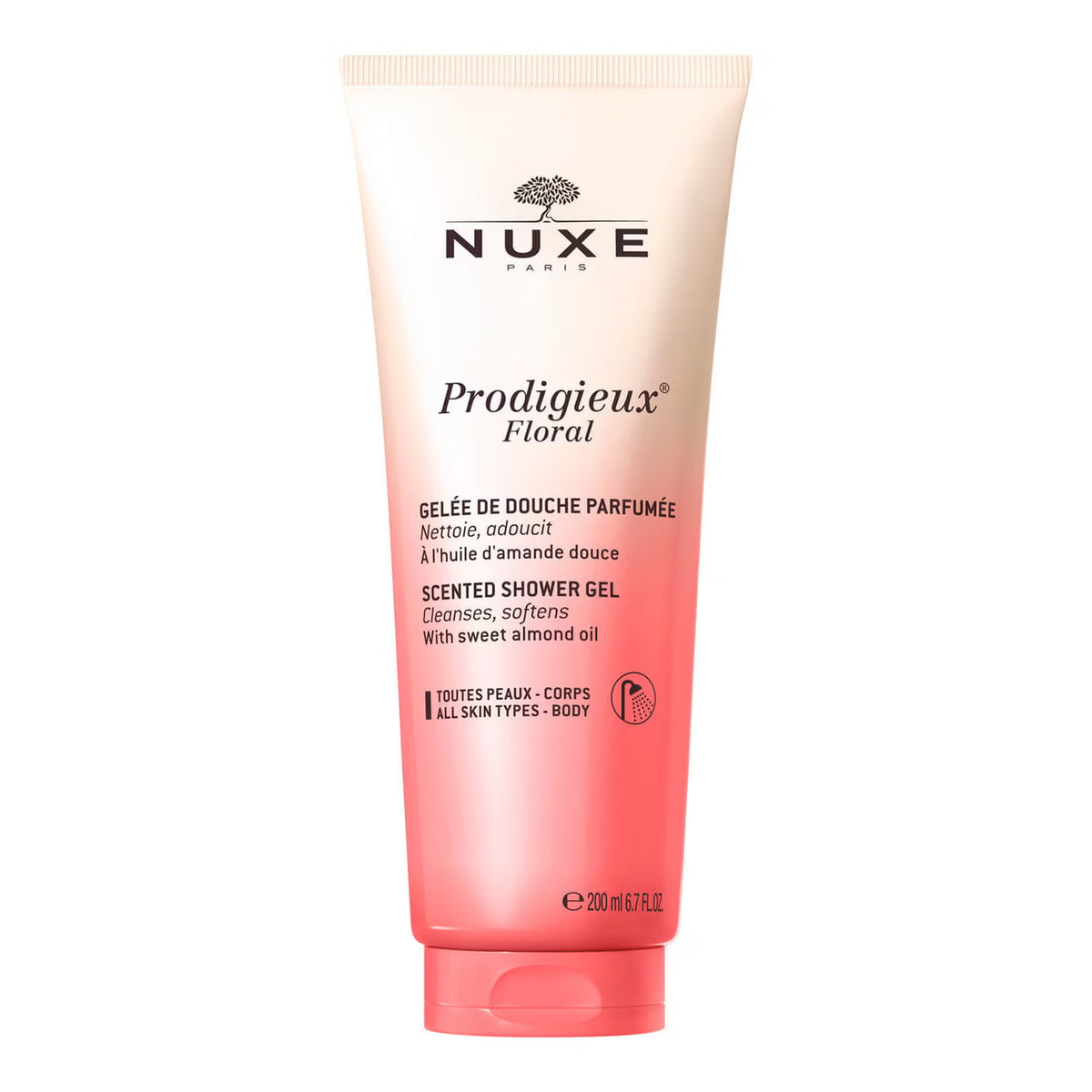 NUXE PRODIGIEUX SCENTED SHOWER GEL 200ML