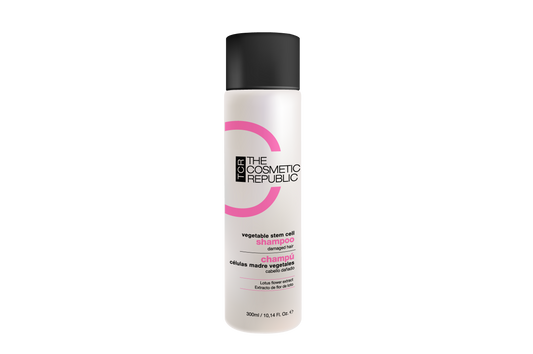 Vegetable stem cell shampoo
