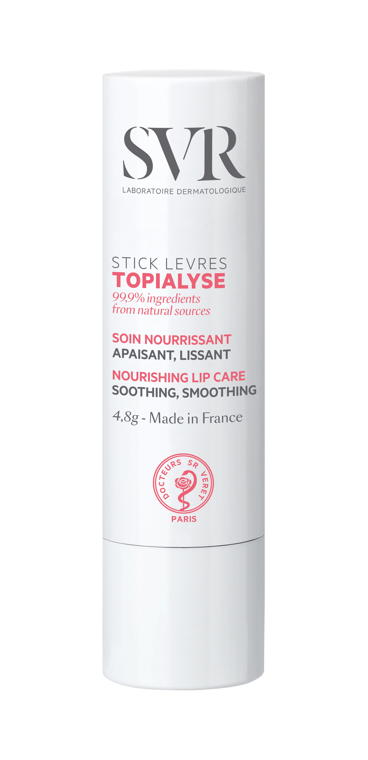 SVR TOPIALYSE STICK LEVRES VEGETAL 4.8G