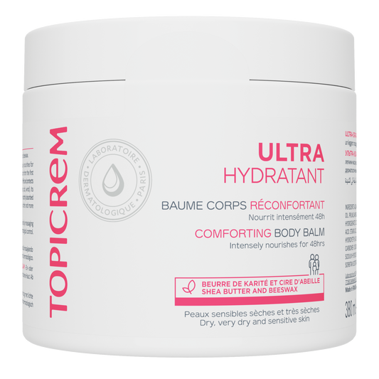 Topicrem ULTRA HYDRATION COMFORTING BODY BALM 380ML
