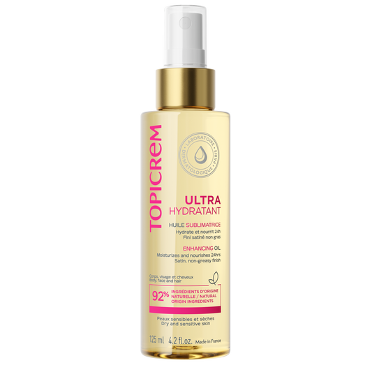 Topicrem ULTRA-MOISTURIZING ENHANCING OIL 125ML