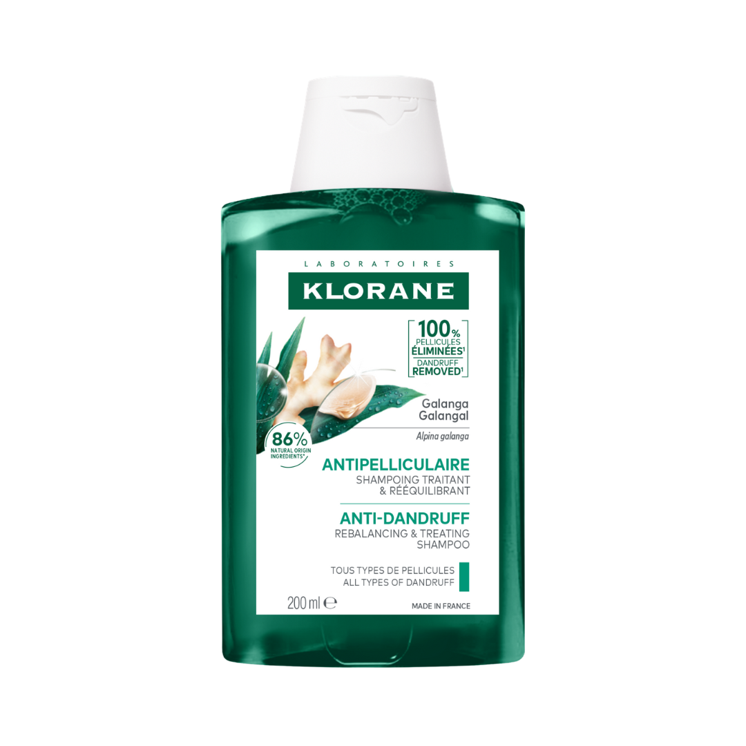Klorane Anti-dandruff Treatment and Rebalancing Shampoo 200ml - Klorane