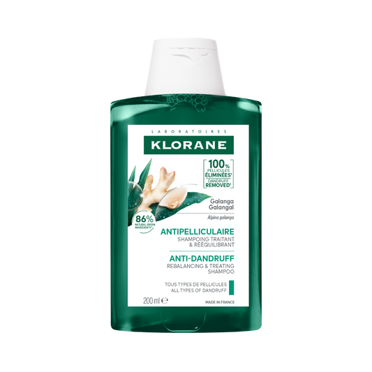 Klorane Anti-dandruff Treatment and Rebalancing Shampoo 200ml - Klorane