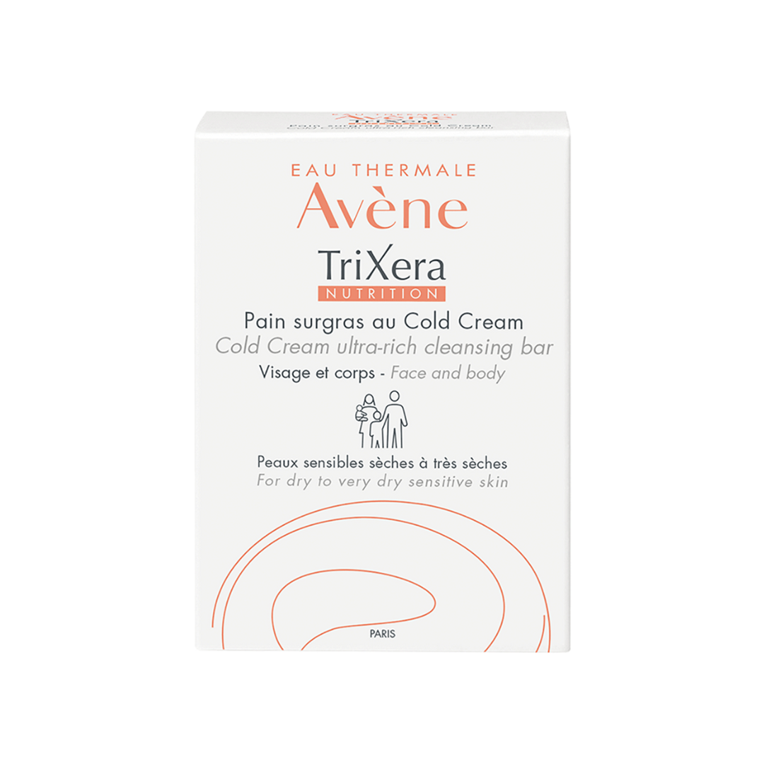 Avène Trixera Nutrition Cleansing Bar - Avène