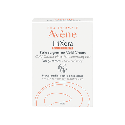 Avène Trixera Nutrition Cleansing Bar - Avène