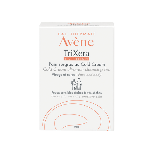 Avène Trixera Nutrition Cleansing Bar - Avène