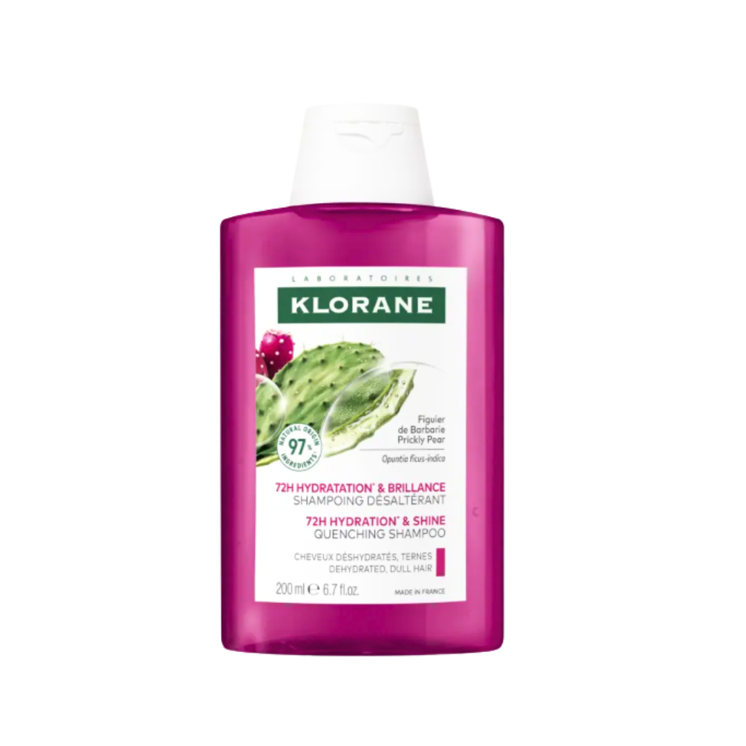 Klorane Prickly Pear Thirst-Quenching Shampoo - Klorane